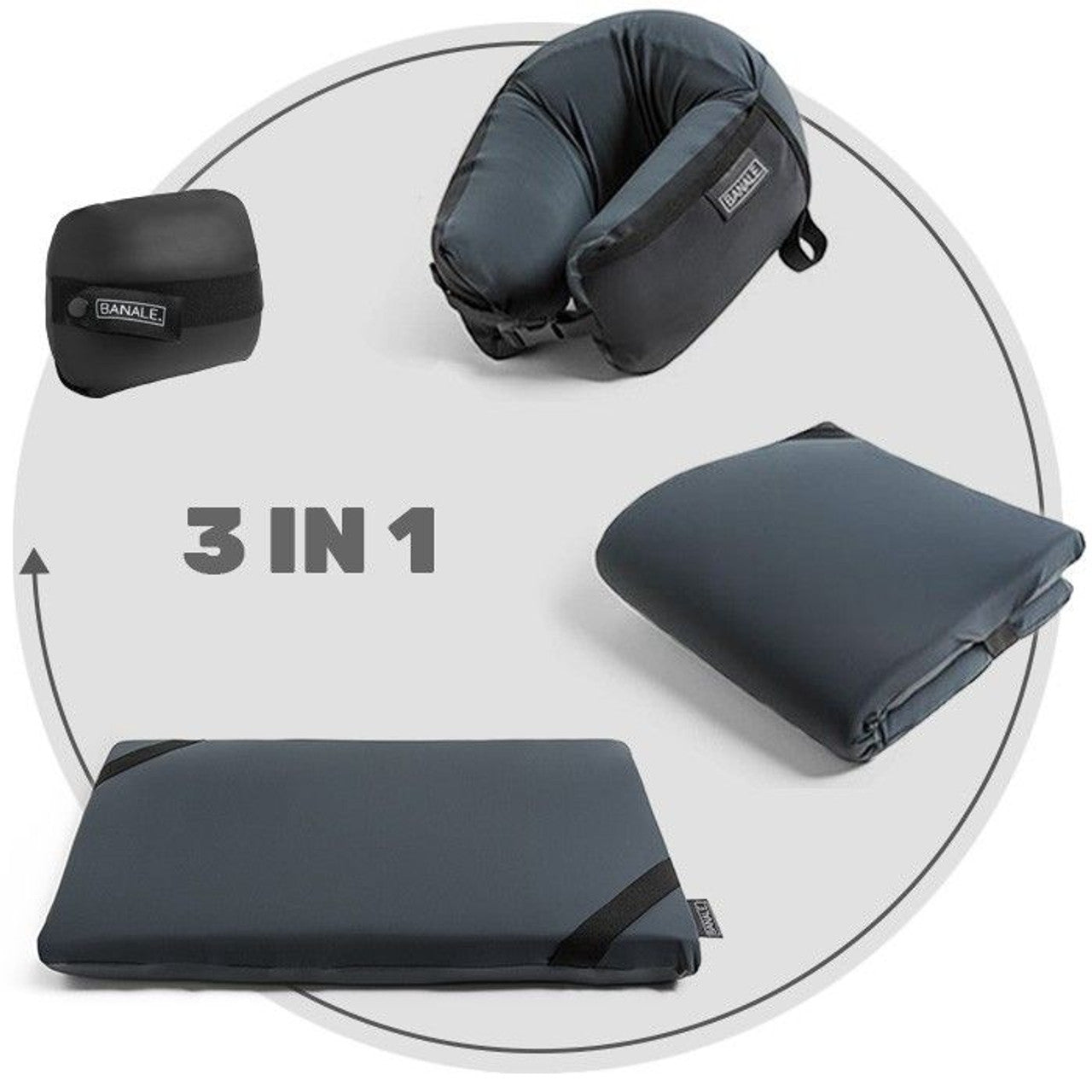 3In1 Omni Neck Pillow Megamall Online Store