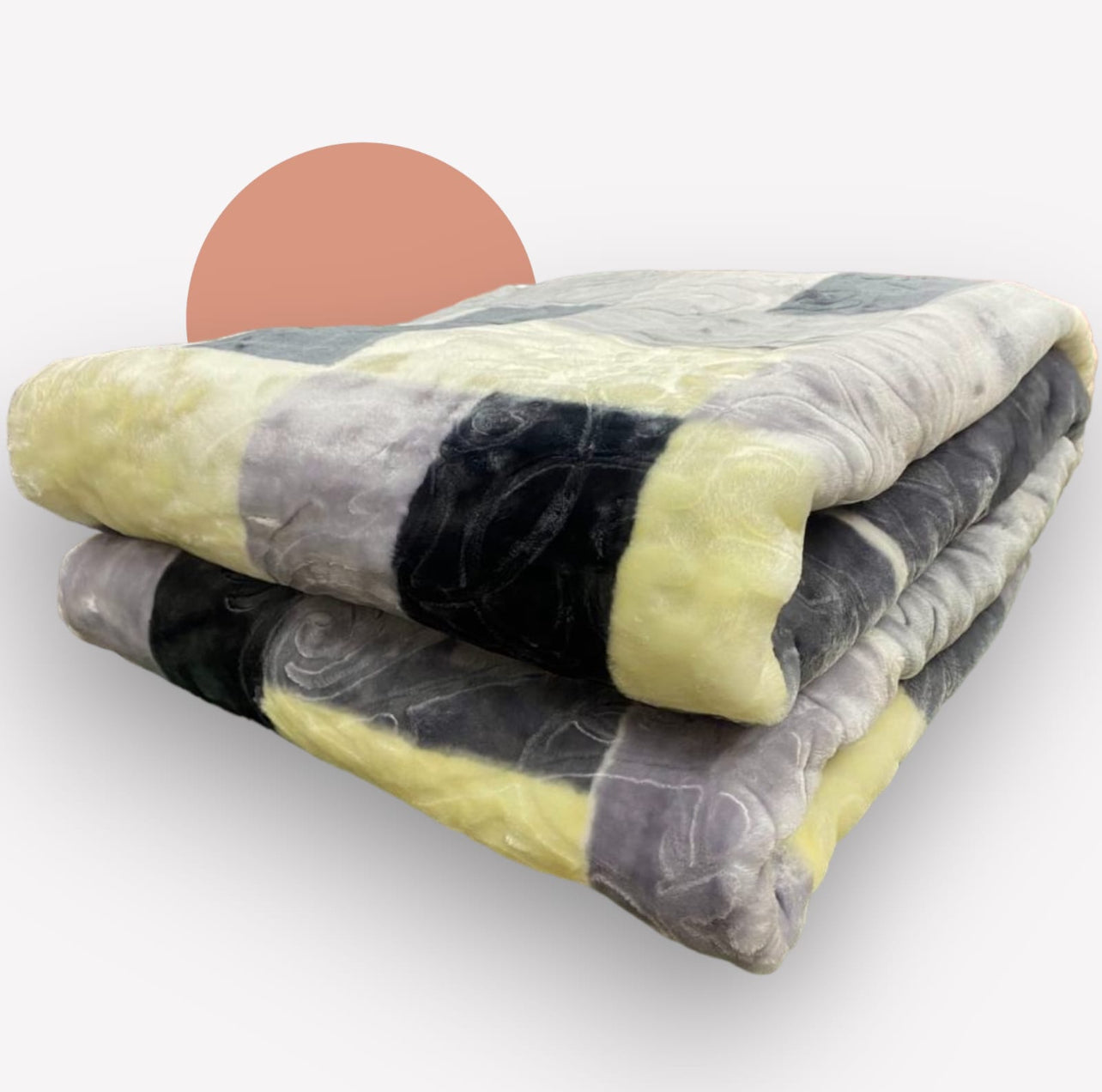 Panda Winter Blankets 1Ply Double