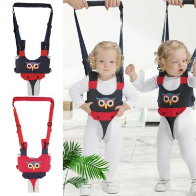 Adjustable Toddler Infant Walker Harnesses Standing Up and Walking Learning Helper With Detachable Crotch
