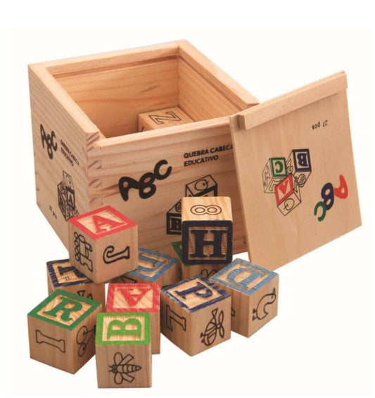 Educational ABC Block Set -27pc
