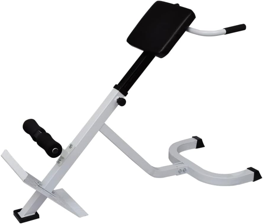 MSportz Adjustable Roman Chair / Hyperextension Bench