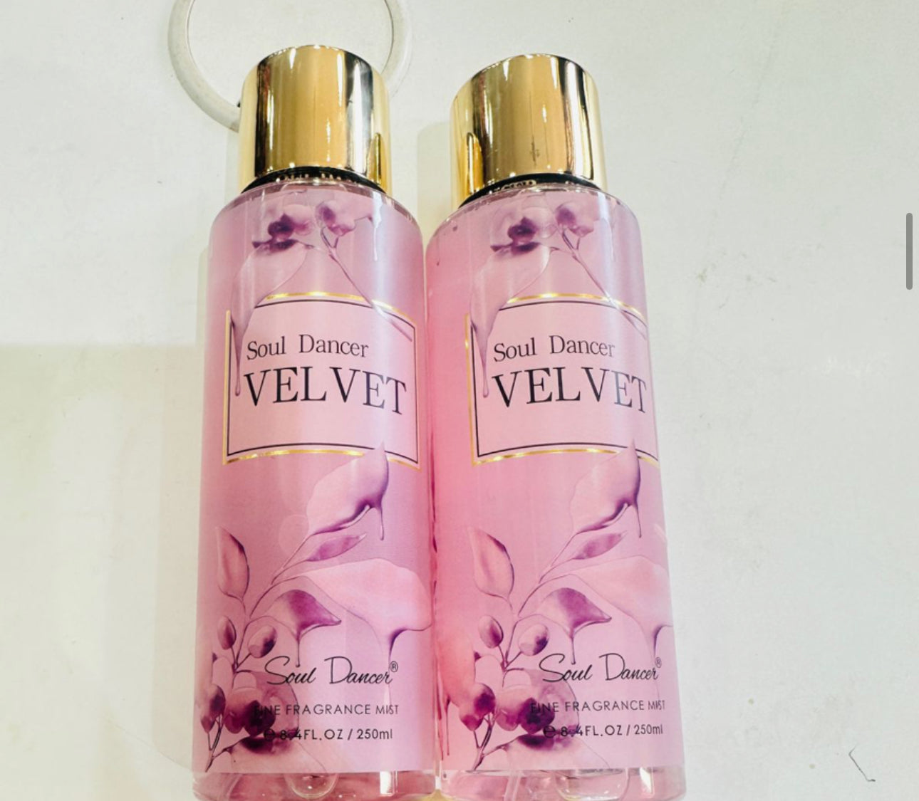 Ladies Fine Fragrance Body Mist Spray - Various Options