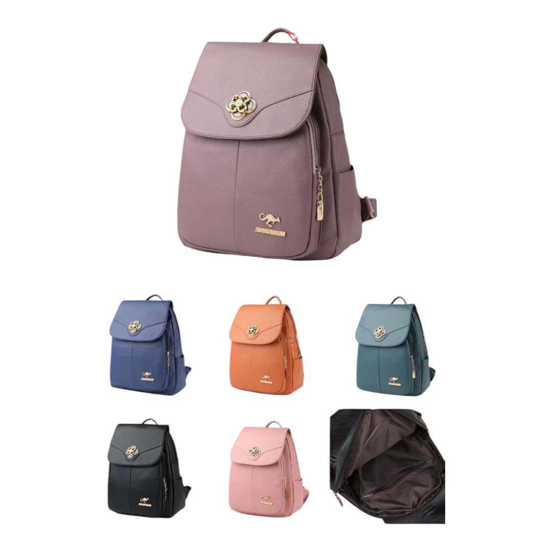 Ladies Casual Fashion Backpack Bag