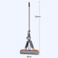 Floor Mop With 2 Super Absorbent Sponge Mop Refills