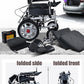 MTech Luxury Foldable Electric Wheelchair