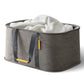 Multifunctional Dirty Clothes Hamper, Portable Foldable Clothes Basket, Home Bedroom Dirty Clothes Basket, High Value Cotton Storage Basket
