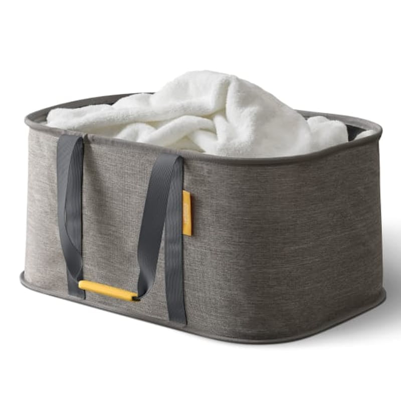 Multifunctional Dirty Clothes Hamper, Portable Foldable Clothes Basket, Home Bedroom Dirty Clothes Basket, High Value Cotton Storage Basket