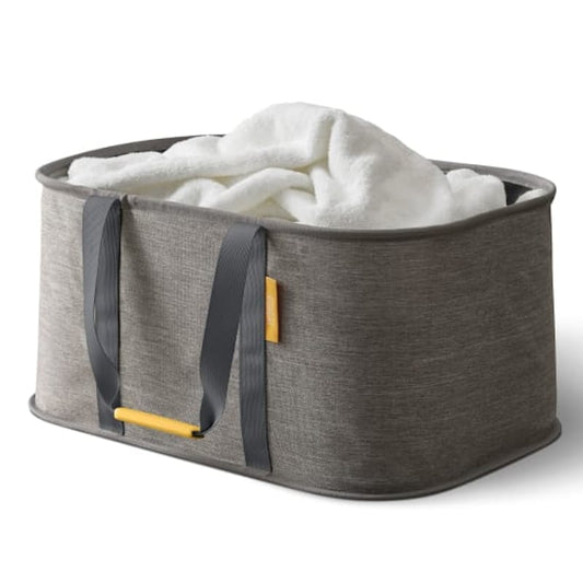 Multifunctional Dirty Clothes Hamper, Portable Foldable Clothes Basket, Home Bedroom Dirty Clothes Basket, High Value Cotton Storage Basket
