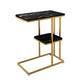 MFurn Three-Tier Square Coffee Table – Modern Side & Sofa Table-Various Options
