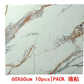 Waterproof Self-Adhesive WallPaper For Bedroom Bathroom Kitchen Walls - Various Designs / Colours Available - 10pc