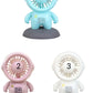 Mini handheld fan, astronaut shape rechargeable handheld fan