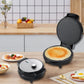 RAF Electric Waffle Cone Maker, Ice Cream Roll Iron Machine, Crispy Crepe Egg Rolls Nonstick Dessert Baking Pan, for Kitchen Cooking