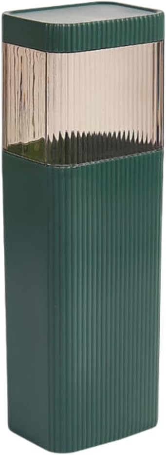 Travel Toothbrush Holder – Portable Toothpaste & Toothbrush Storage Case