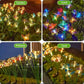 MHome Solar Butterfly Garden Stake Light 2pc