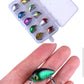 Fishing Hooks Artificial Bait Fishing Road Sea Bass Fishing Lure Floating Lures Bass Dash Fishing Baits and Lures Fishing Tackle Freshwater Saltwater Fishing Riverside Seaside 1.5g Fishing Hooks