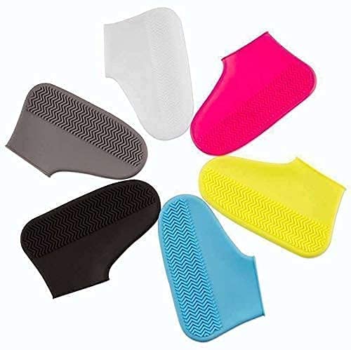 Silicone Waterproof Shoe Covers – Reusable Overshoes