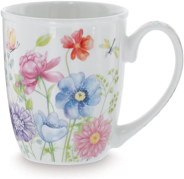 Flower Crown Coffee Mug
