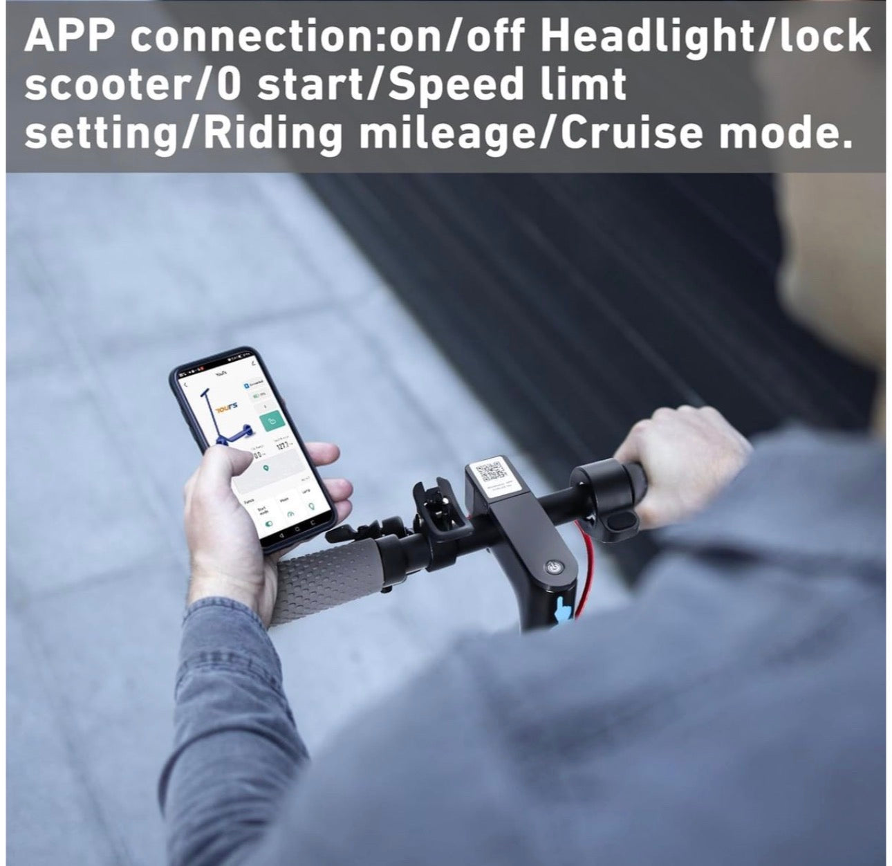 Pro-Sportz Electric Scooter - Foldable, Lightweight and Travel Ready
