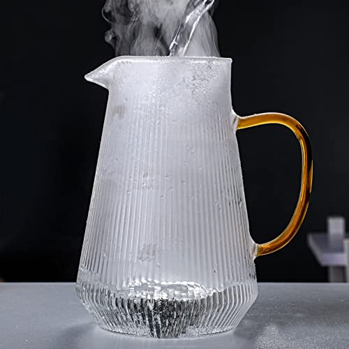 Heatproof Borosilicate Glass Tea Kettle