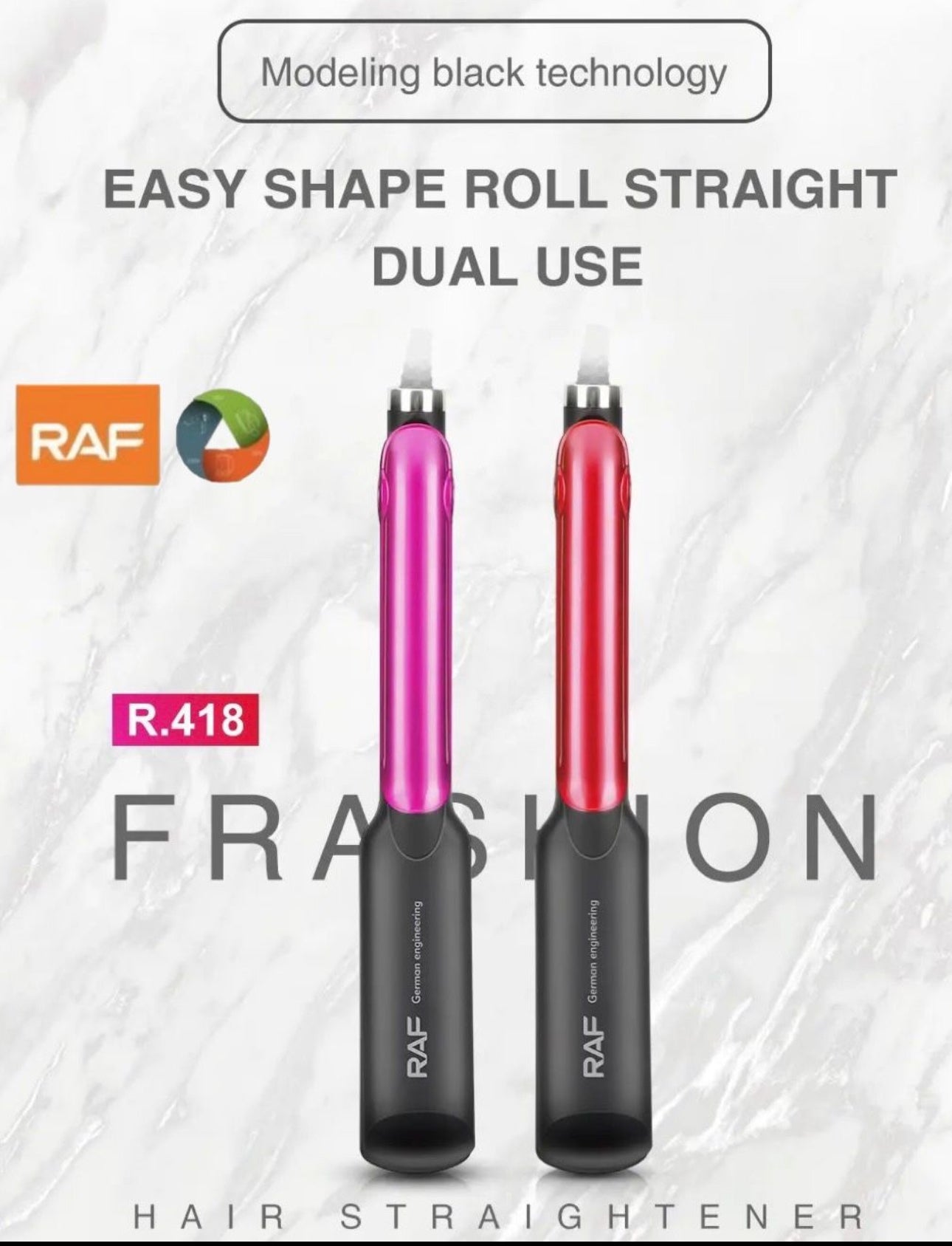 RAF Hair Straighter Type 1