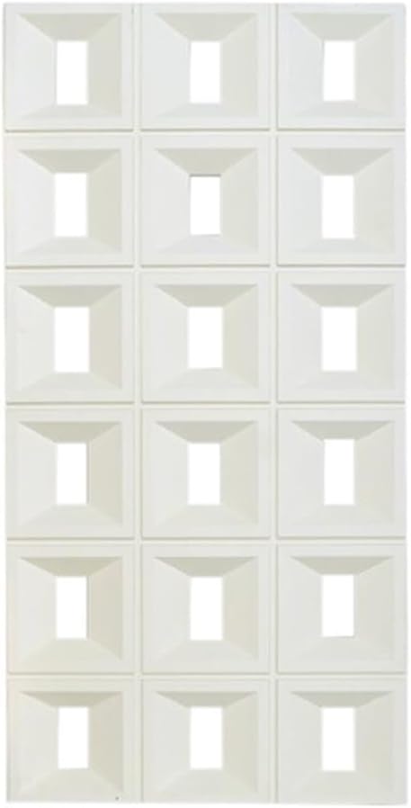 MHome PU Artificial Stone Hollow-out 3D Wall Panels