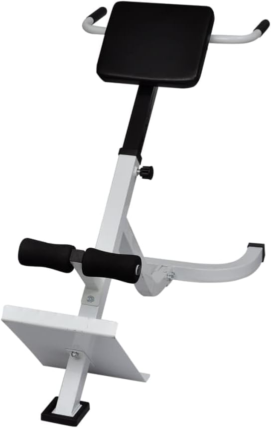 MSportz Adjustable Roman Chair / Hyperextension Bench