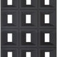 MHome PU Artificial Stone Hollow-out 3D Wall Panels