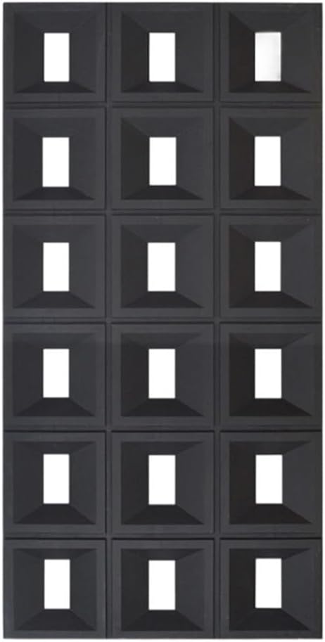 MHome PU Artificial Stone Hollow-out 3D Wall Panels