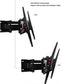 Aerbes Full motion Cantilever 32-70 Inch Mount TV Bracket