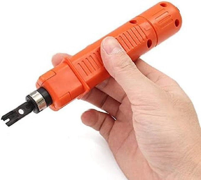 Compact Punch Down Tool Wire Stripper 314B