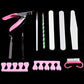 36 Series Acrylic Nail Starter Kit – Complete Professional Acrylic Nail Set with Nail Tips, Acrylic Powders, Nail Art Tools & Accessories