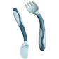 Silicone Soft Bendable Spoon & Fork Set for Kids