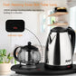 RAF R.7899 2.2L Electric Kettle with 1L Glass Tea Pot & Infuser – 1800W Rapid Boil, LED Indicator