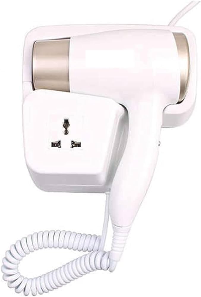 MTech 3000W Hot & Cold Wall-Mounted Hair Dryer – Professional Home & Hotel Use