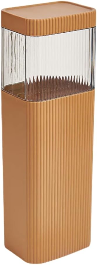 Travel Toothbrush Holder – Portable Toothpaste & Toothbrush Storage Case