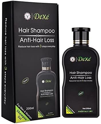 Dexe Hair Shampoo Anti hair Loss  Herbal Hair Growth For Men &Women 200ml