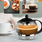 RAF R.7899 2.2L Electric Kettle with 1L Glass Tea Pot & Infuser – 1800W Rapid Boil, LED Indicator