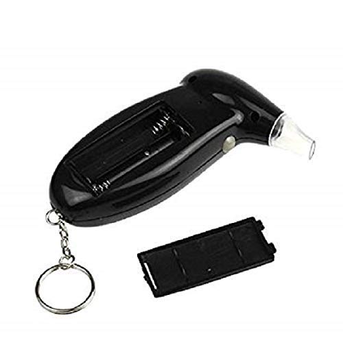 Digital breath alcohol tester