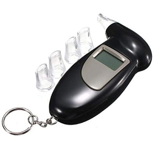 Digital breath alcohol tester