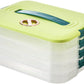 Dumpling Box Fridge Storage