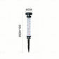 MHome Solar Garden Thermometer Light LED Stake with Remote Control IP65