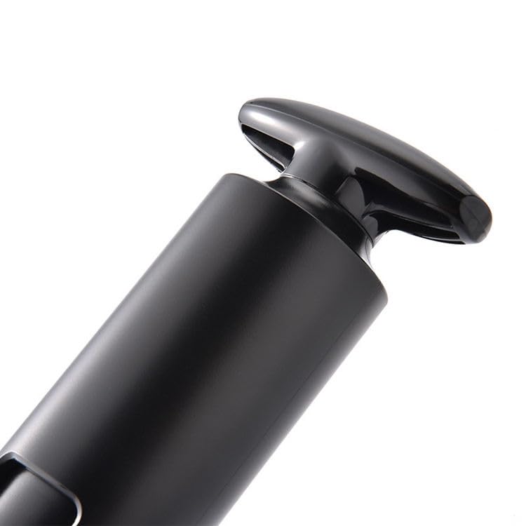 Mhome Self-Pulling Corkscrew Wine Bottle Opener – Manual Stainless Steel & Zinc Alloy Opener with Case