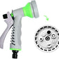 MHome Portable Hose Reel 15M – 7-Pattern Water Spray Garden Hose Reel with Wall Mount