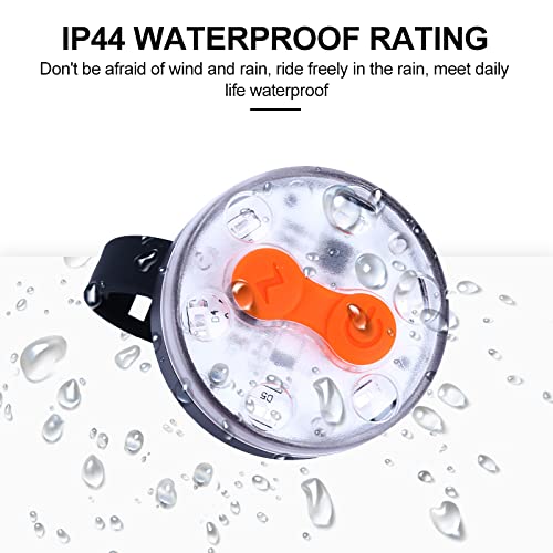 RGB Rechargeable Bicycle Safety Warning Light