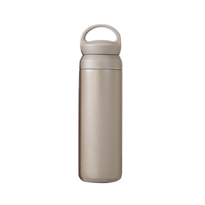 Stainless Steel Vacuum Insulated Portable Flask 500ml Leak-proof