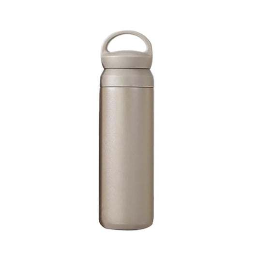 Stainless Steel Vacuum Insulated Portable Flask 500ml Leak-proof