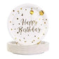 Happy Birthday Plates 9inch-Each