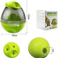 Dog Food Ball Interactive Snack Feeding Ball Toy