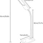 Rechargeable Night Table Lamp