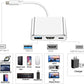 3-in-1 USB C to HDMI Multiport Adapter